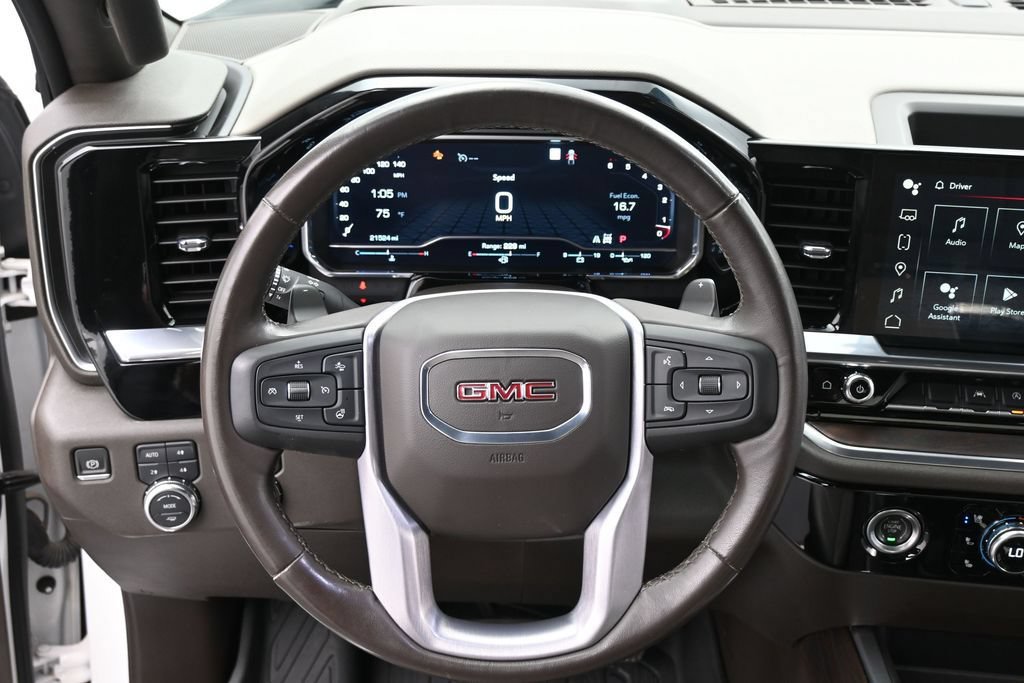 Used 2022 GMC Sierra 1500 SLT w/ SLT Convenience Package AWD/4WD image 26