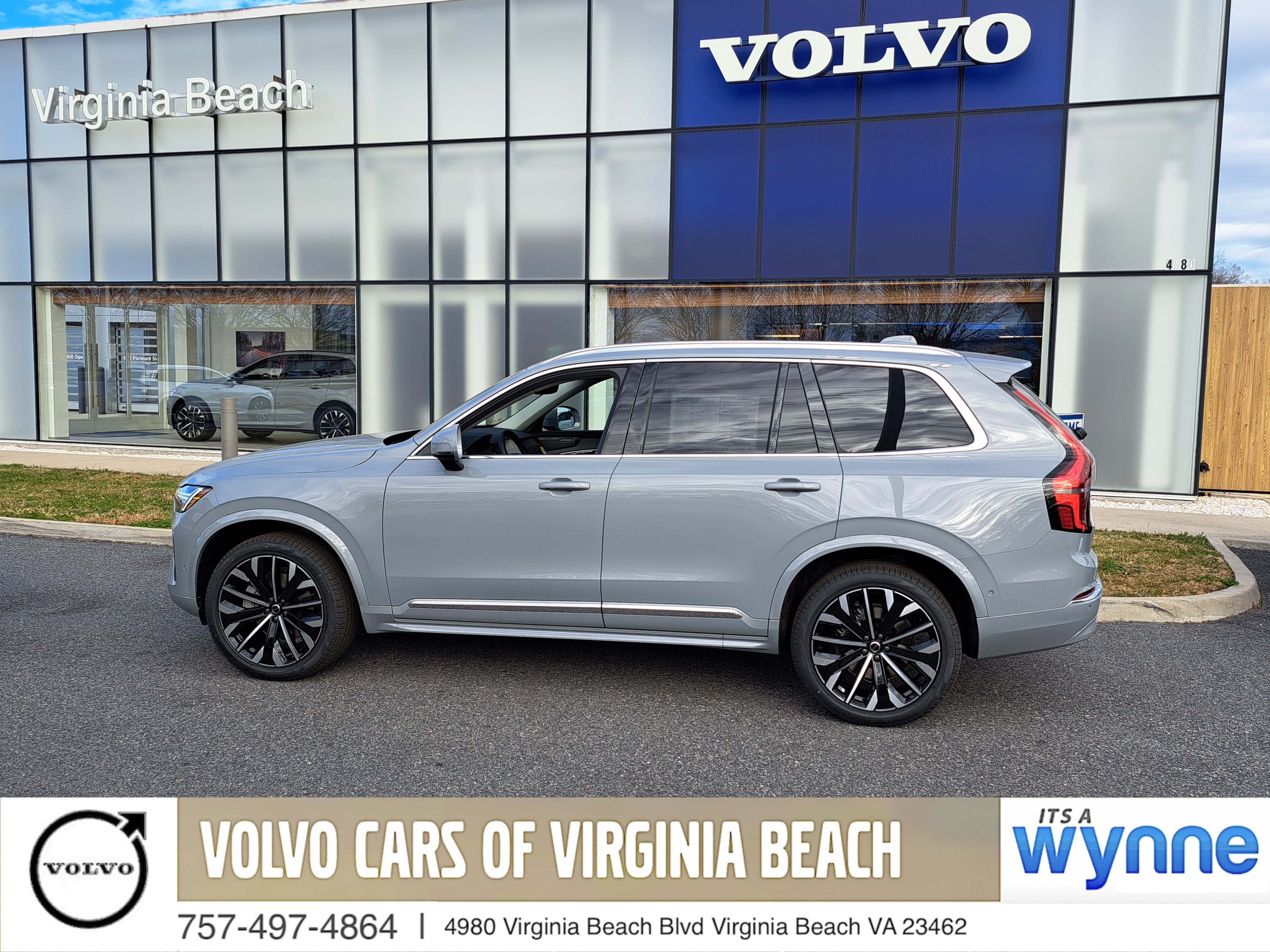 New 2026 Volvo XC90 B6 Ultra w/ Protection Package AWD/4WD image 1