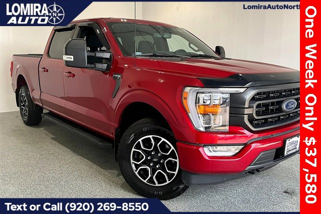 Used 2022 Ford F150 XLT w/ Equipment Group 302A High image 1
