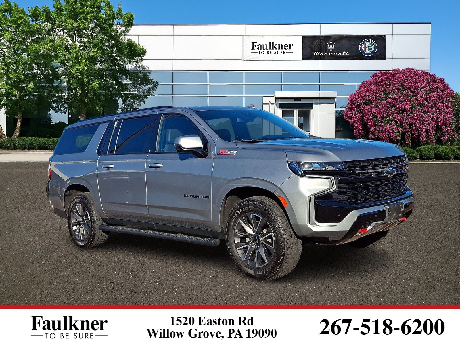 Used 2024 Chevrolet Suburban Z71 w/ Luxury Package AWD/4WD image 1
