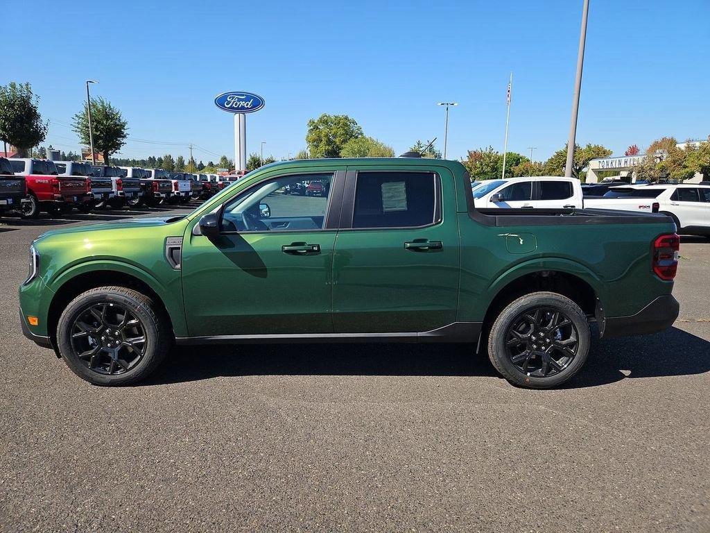 New 2025 Ford Maverick Lariat w/ Black Appearance Package image 2