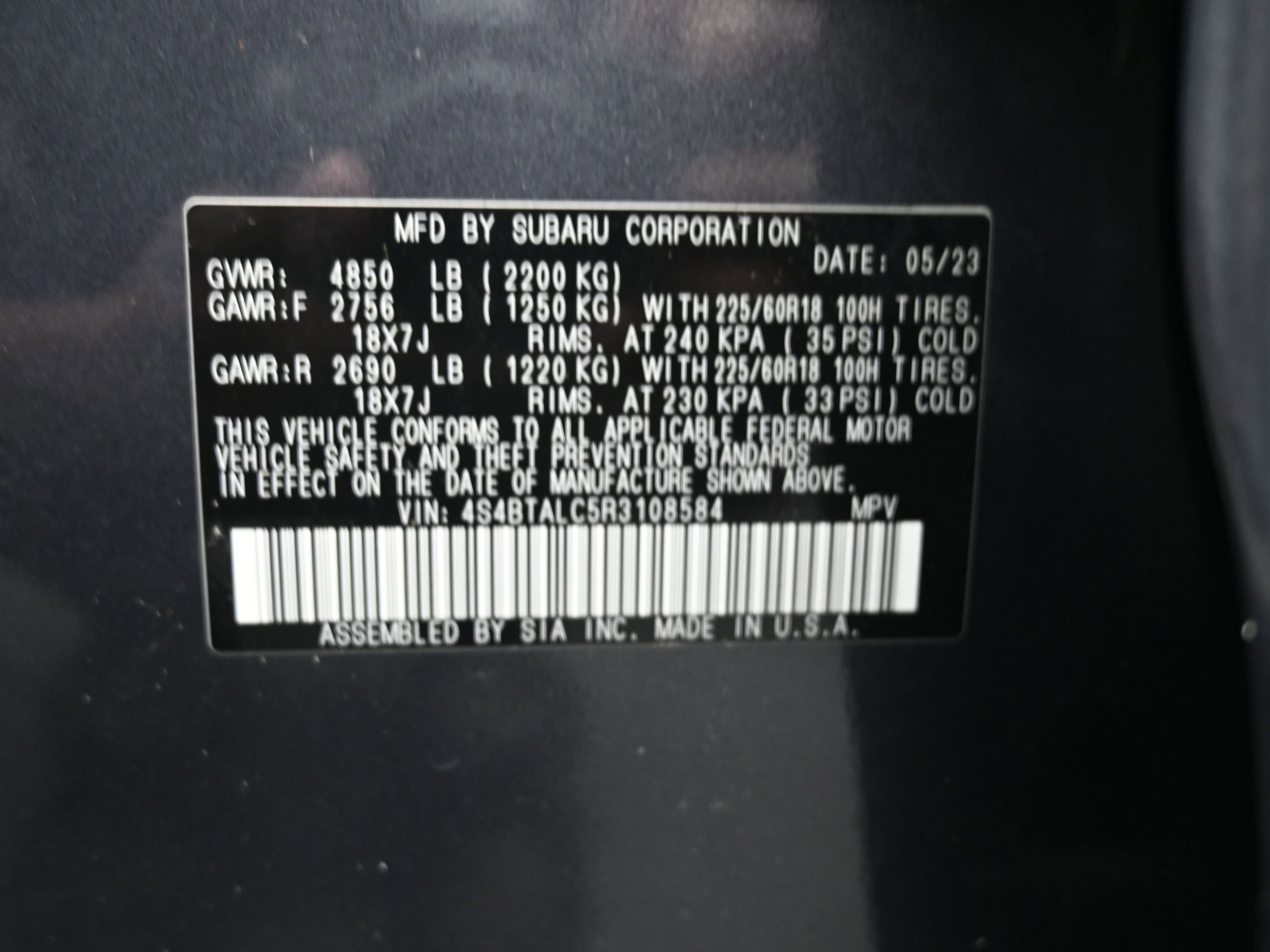 Used 2024 Subaru Outback Onyx Edition image 12