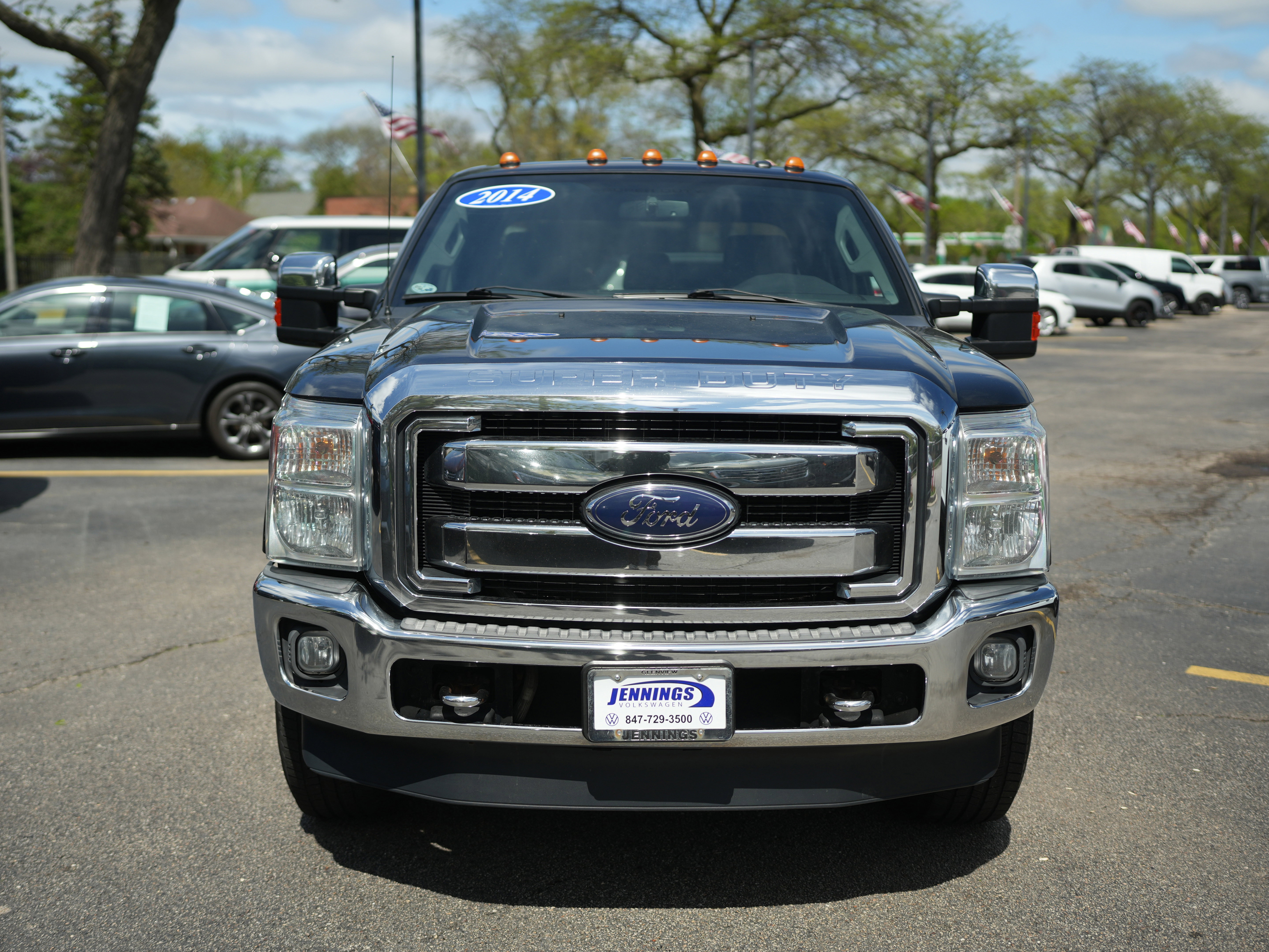 Used 2014 Ford F250 XLT w/ XTR Plus Package AWD/4WD image 3