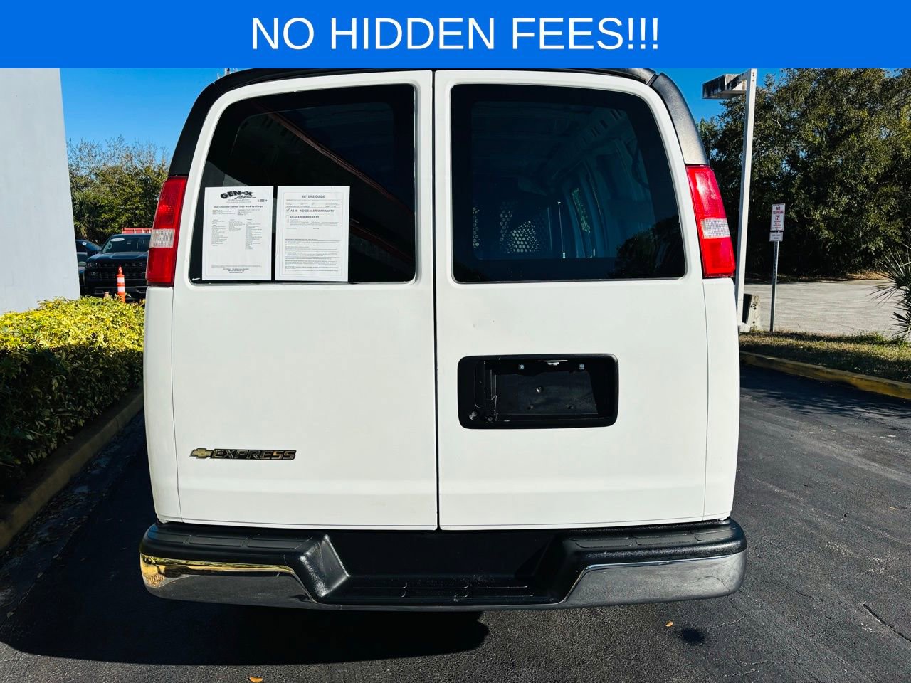 Used 2020 Chevrolet Express 2500 w/ Driver Convenience Package image 17