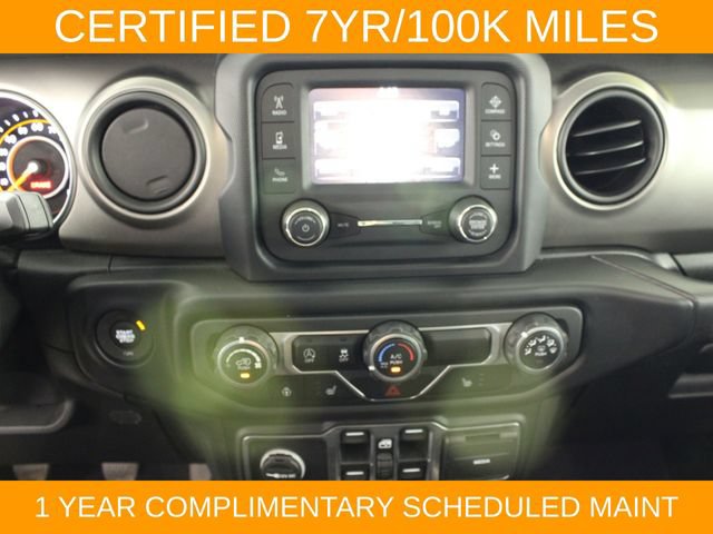 Used 2020 Jeep Wrangler Unlimited Sport S AWD/4WD image 22