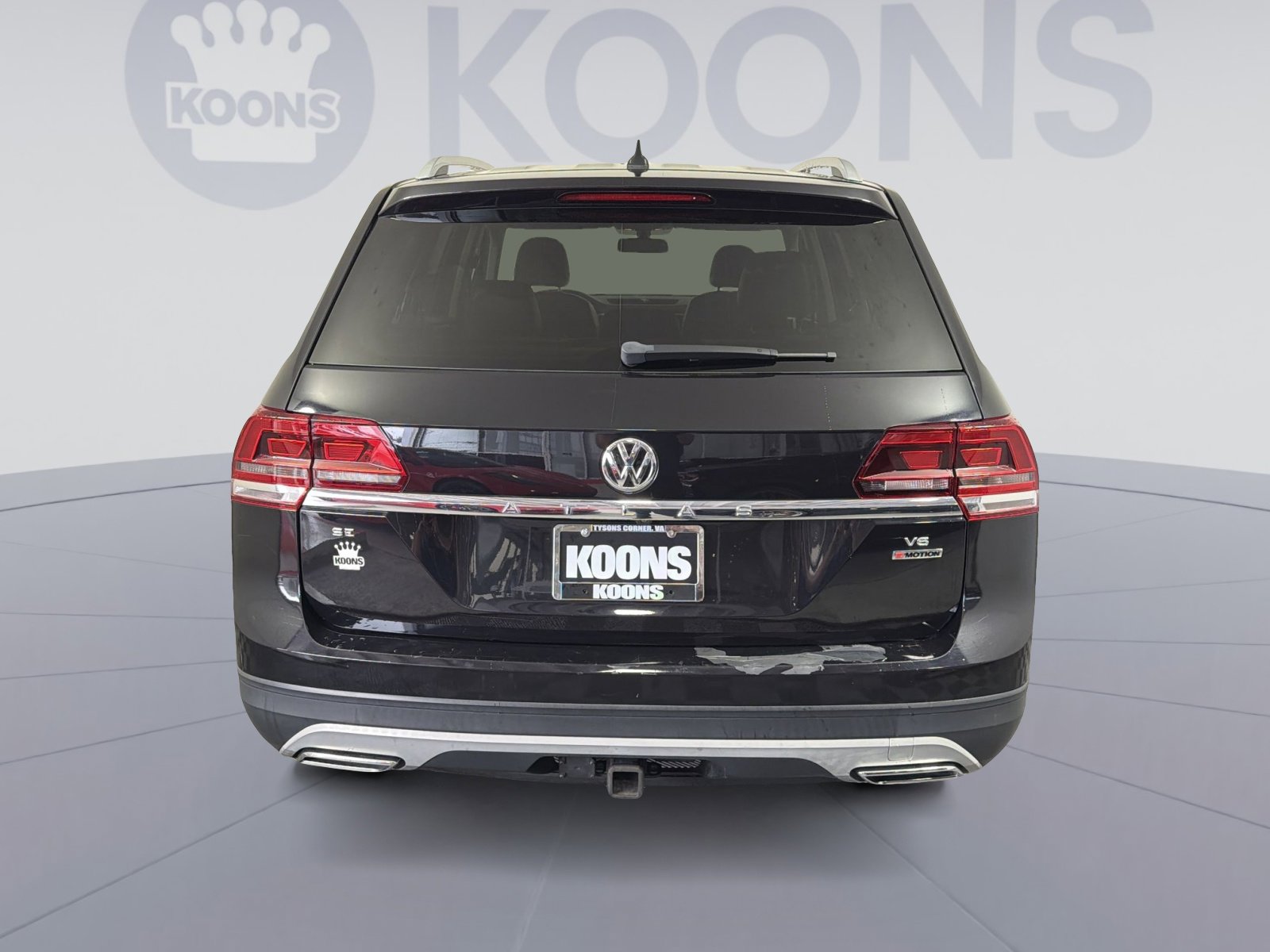 Used 2019 Volkswagen Atlas SE w/ Towing Package image 5