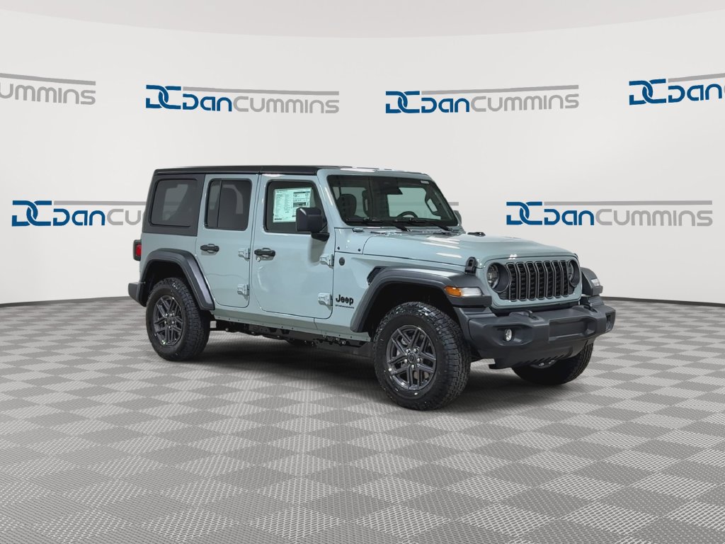 New 2026 Jeep Wrangler Unlimited Sport AWD/4WD image 2
