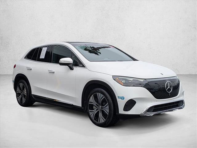 Certified 2025 Mercedes-Benz EQE 350+ SUV image 3