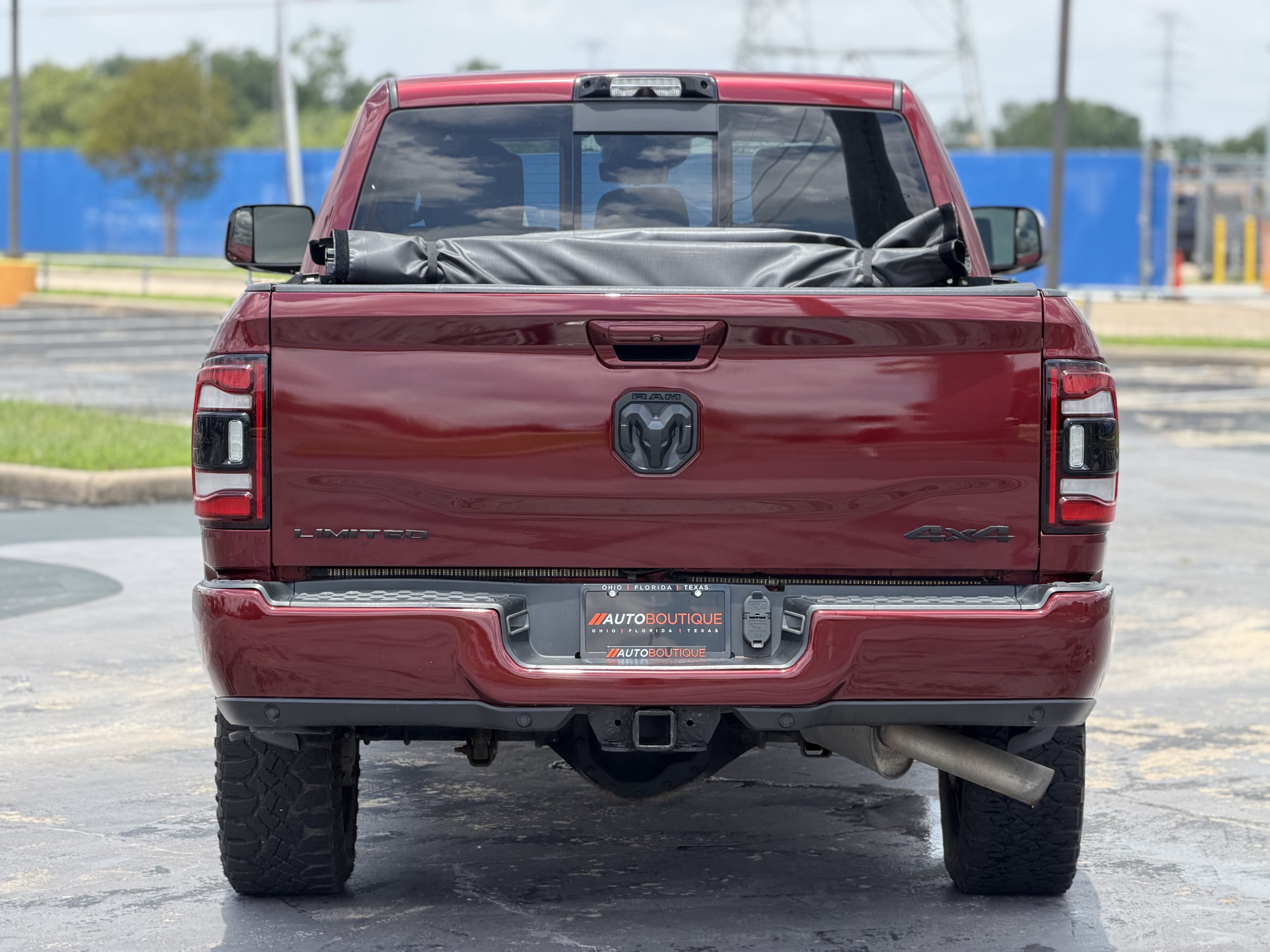 Used 2021 RAM 3500 Limited AWD/4WD image 8