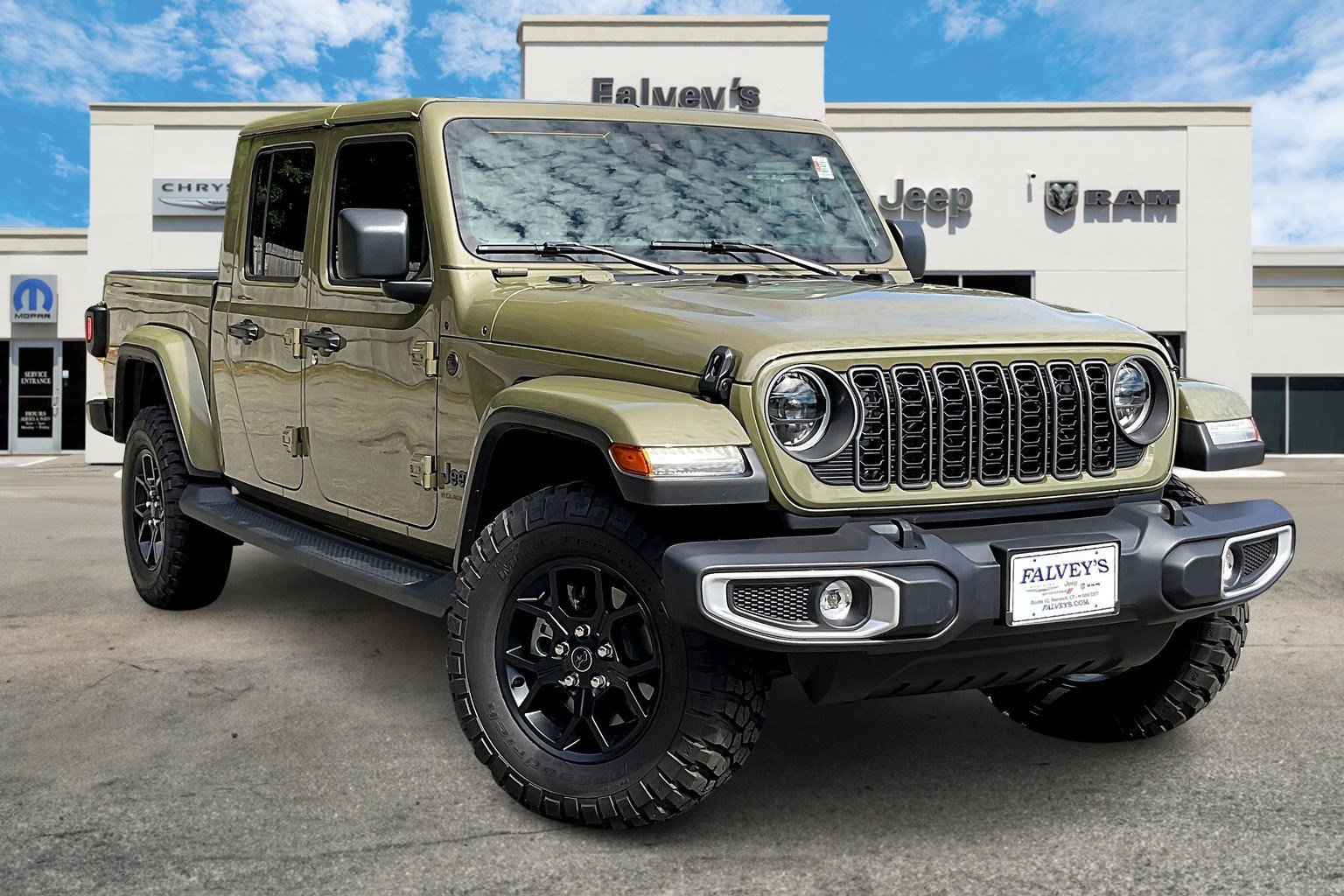 Certified 2025 Jeep Gladiator Sport image 10