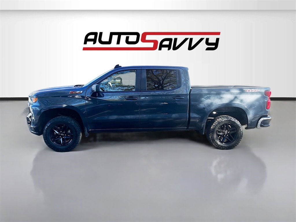Used 2021 Chevrolet Silverado 1500 Custom Trail Boss w/ LPO, Dark Essentials Package image 4