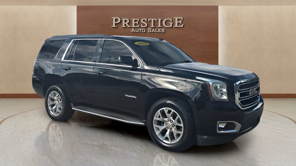 Used 2019 GMC Yukon SLE w/ SLE Value Package RWD image 42