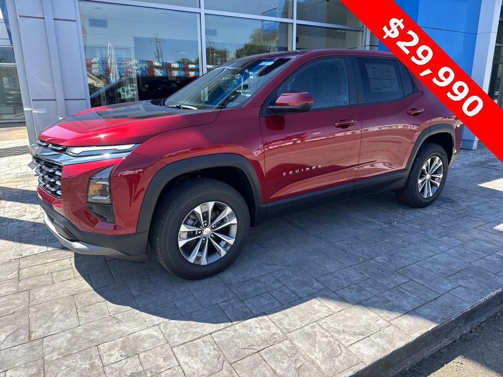New 2026 Chevrolet Equinox LT