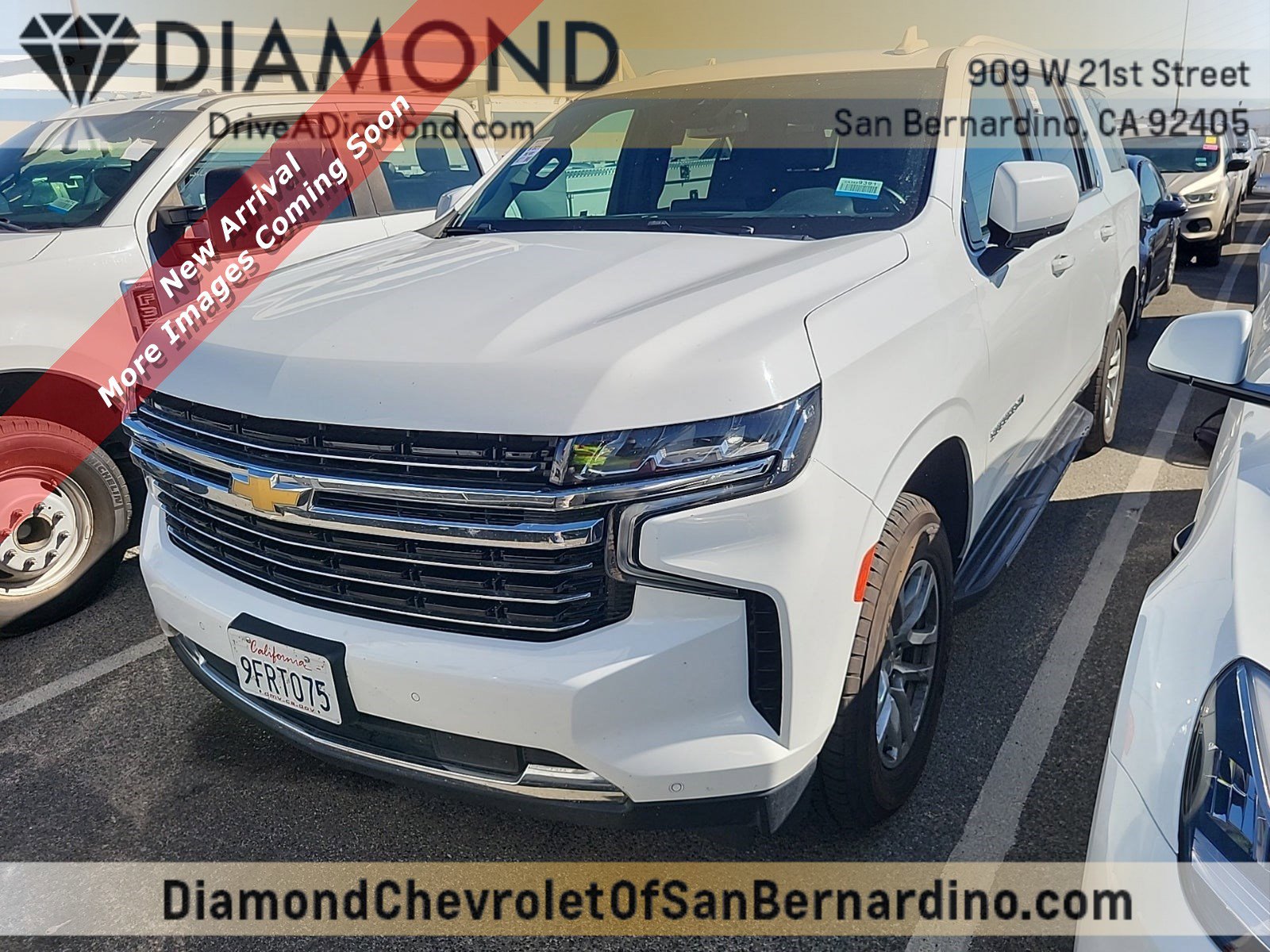 Used 2023 Chevrolet Suburban LT