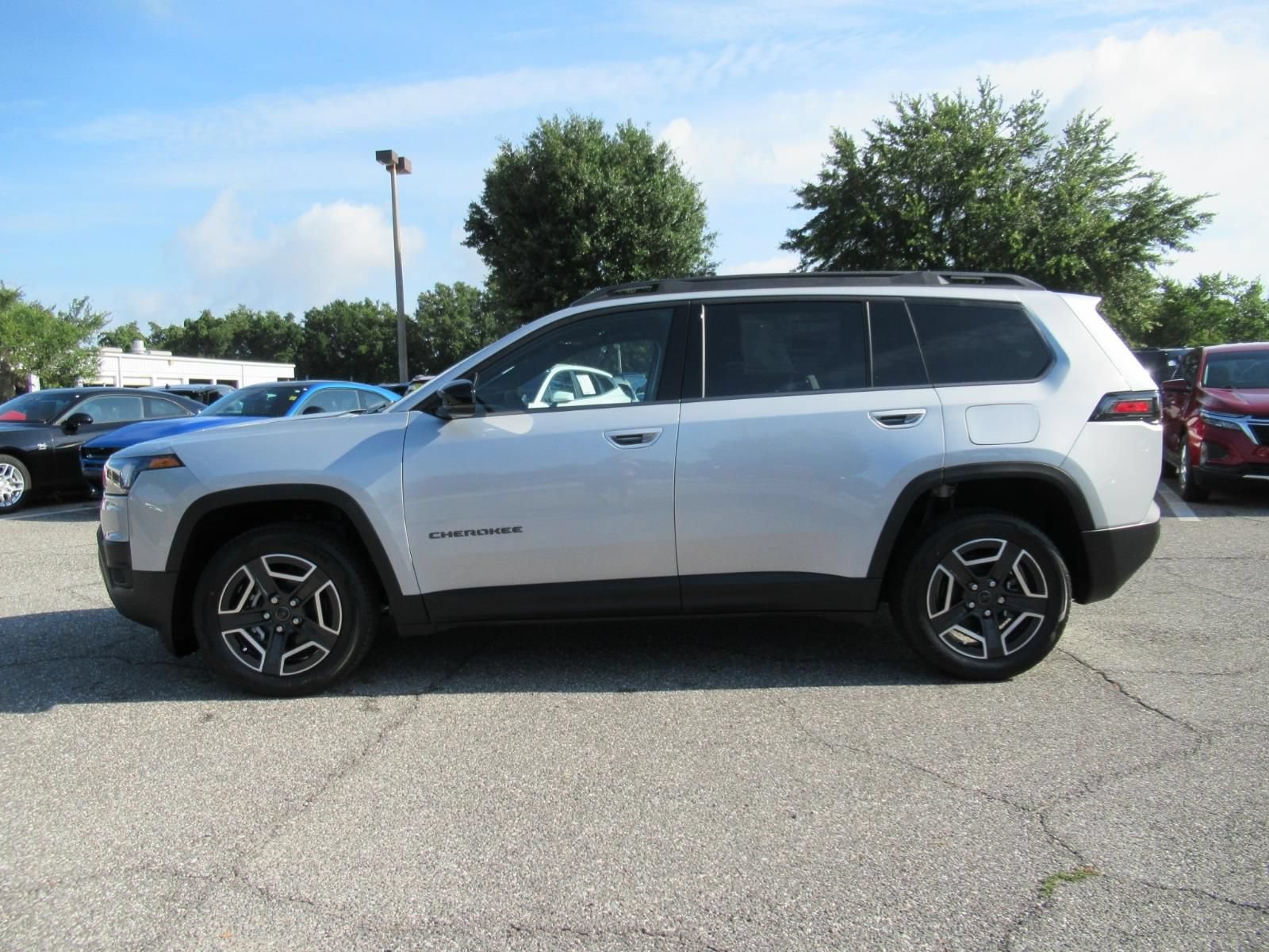 New 2026 Jeep Cherokee Limited AWD/4WD image 4