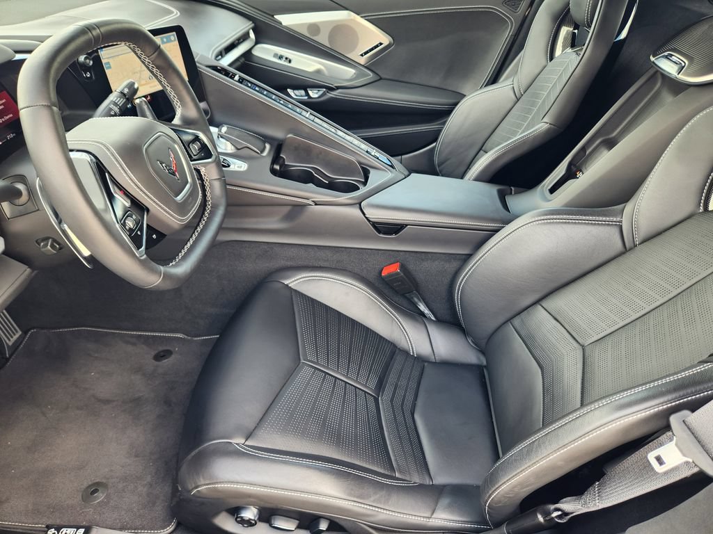Certified 2021 Chevrolet Corvette Stingray Premium Cpe w/ Z51 Performance Package RWD image 14