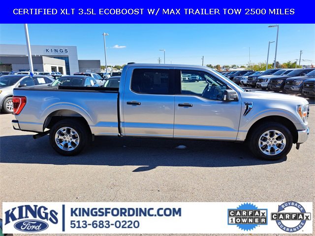 Certified 2021 Ford F150 XLT w/ Equipment Group 301A Mid image 6