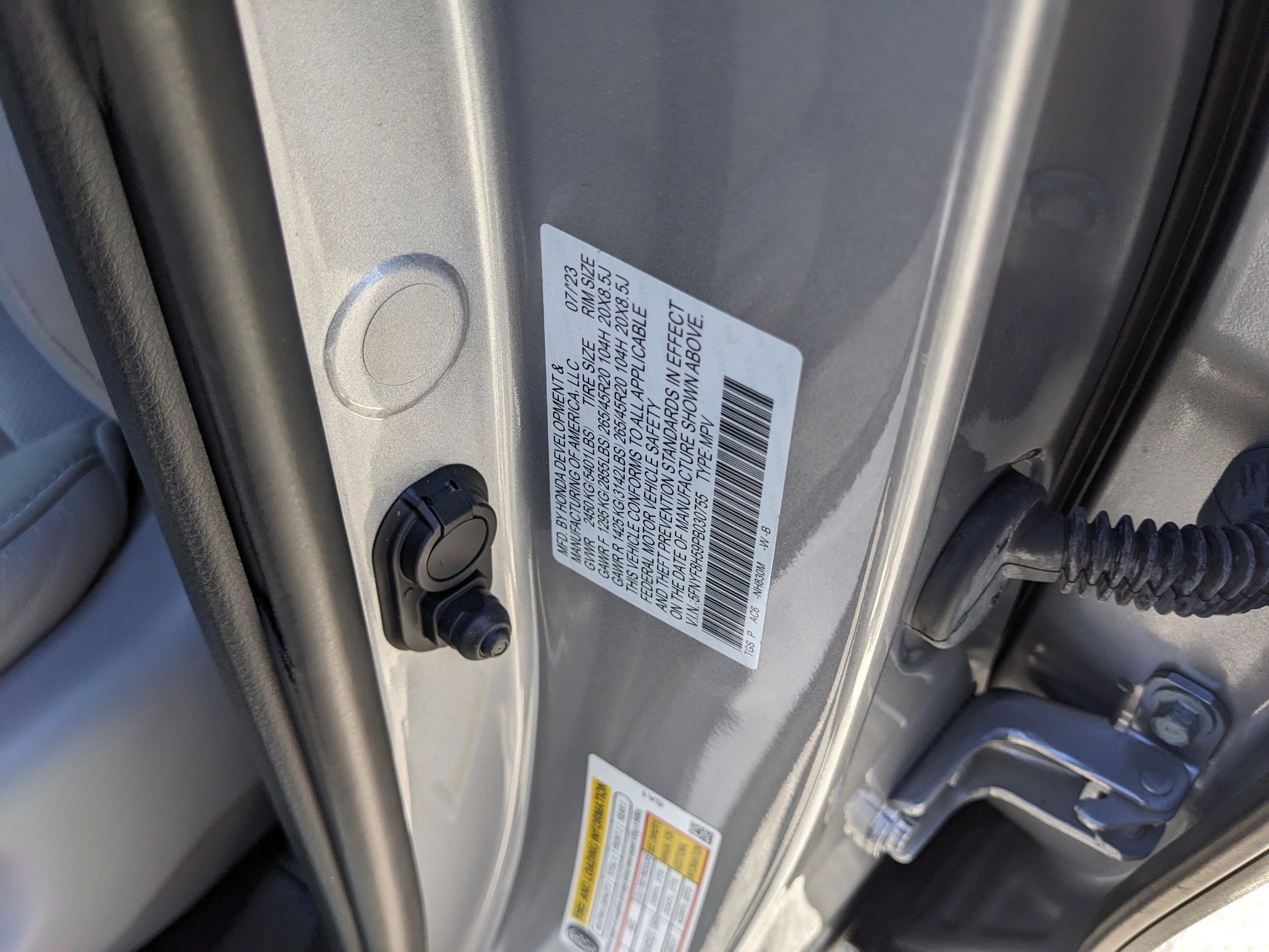 Used 2023 Honda Passport EX-L image 42