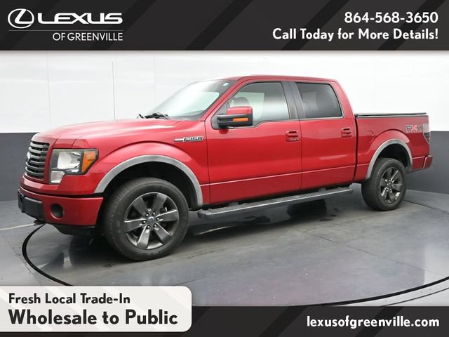 Used 2011 Ford F150 FX4 w/ FX Plus Pkg AWD/4WD image 4