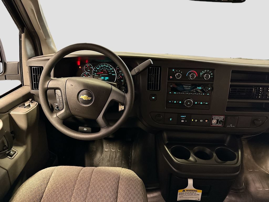 New 2025 Chevrolet Express 2500 Extended w/ Driver Convenience Package RWD image 21