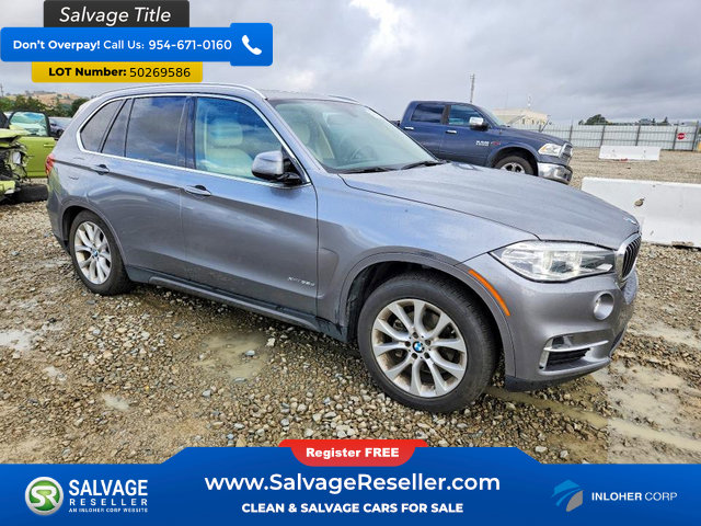 Used 2015 BMW X5 xDrive35d AWD/4WD image 5