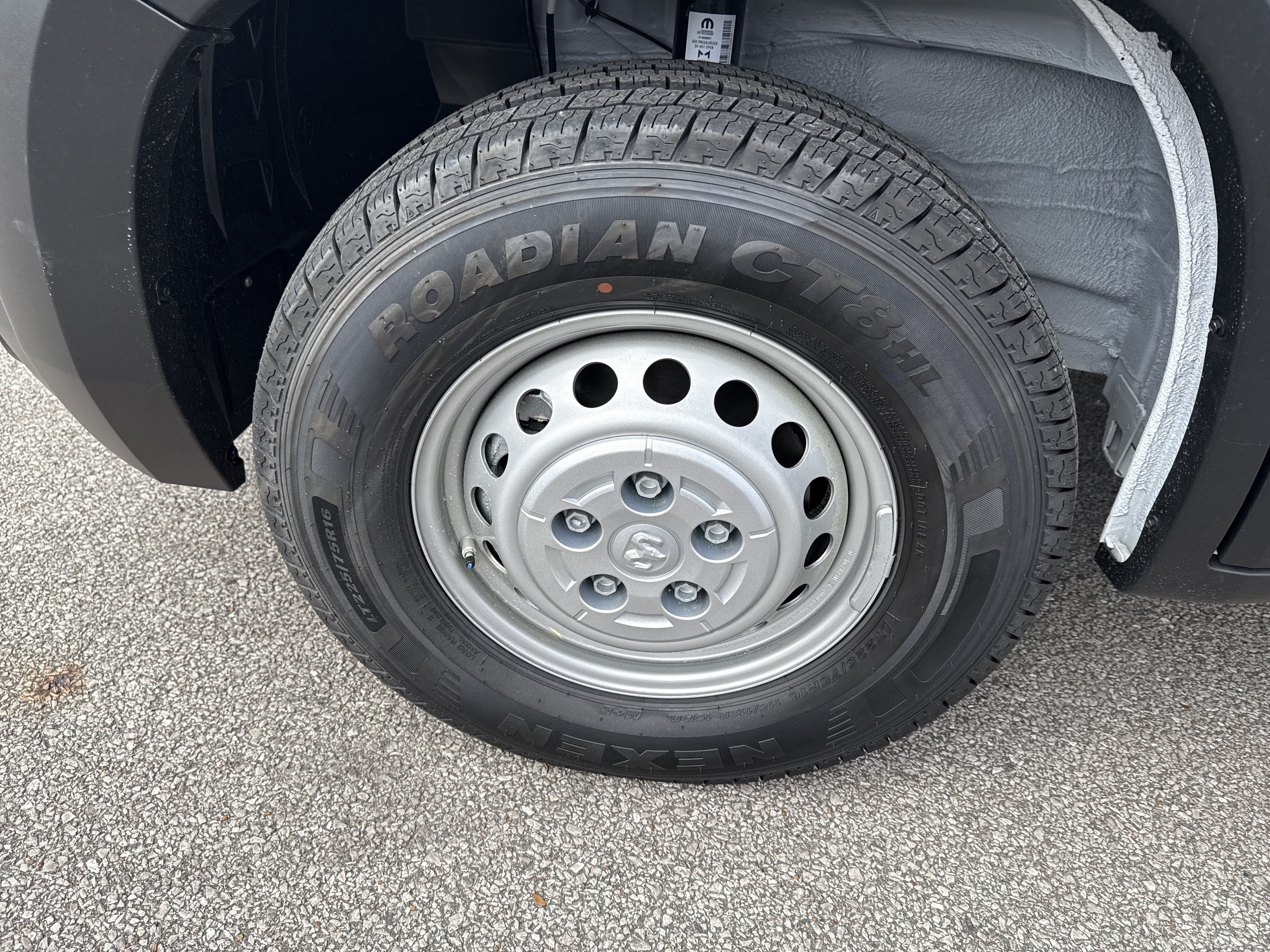 New 2026 RAM ProMaster 2500 w/ Safety Group FWD image 11
