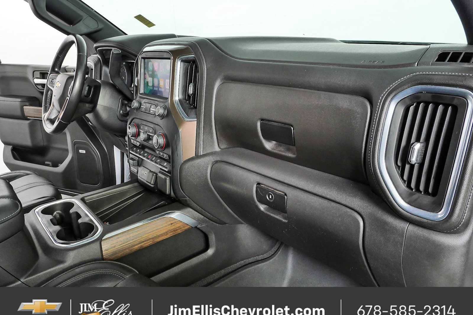 Certified 2021 Chevrolet Silverado 1500 High Country w/ Technology Package AWD/4WD image 24