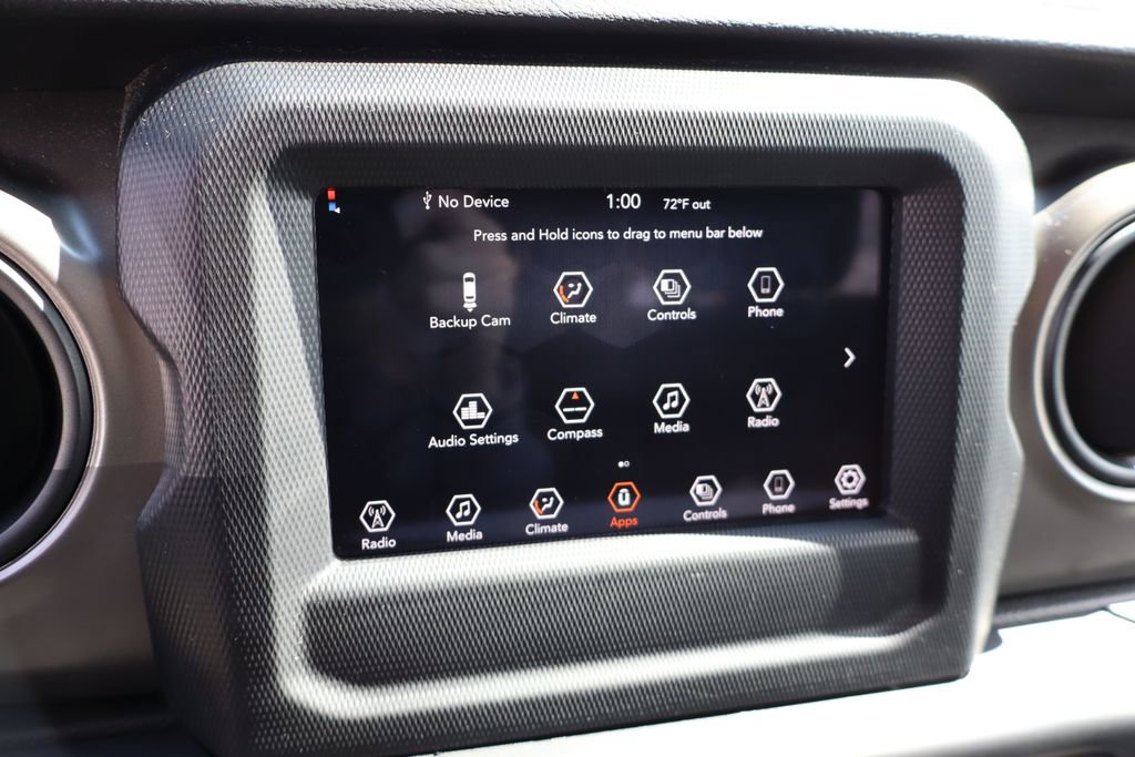 Used 2022 Jeep Wrangler Unlimited Sport image 23