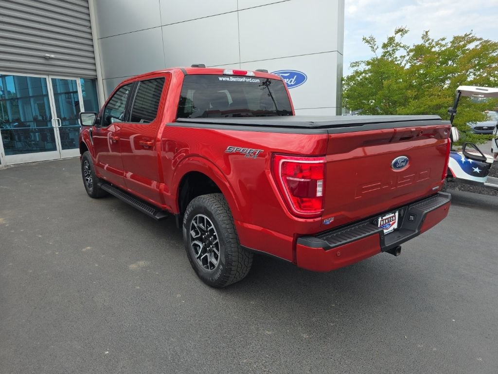 Used 2023 Ford F150 XLT w/ Equipment Group 302A High AWD/4WD image 12