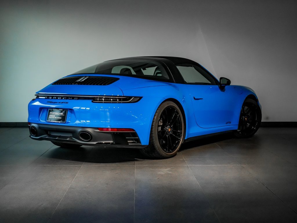 Certified 2023 Porsche 911 Targa 4 GTS image 6
