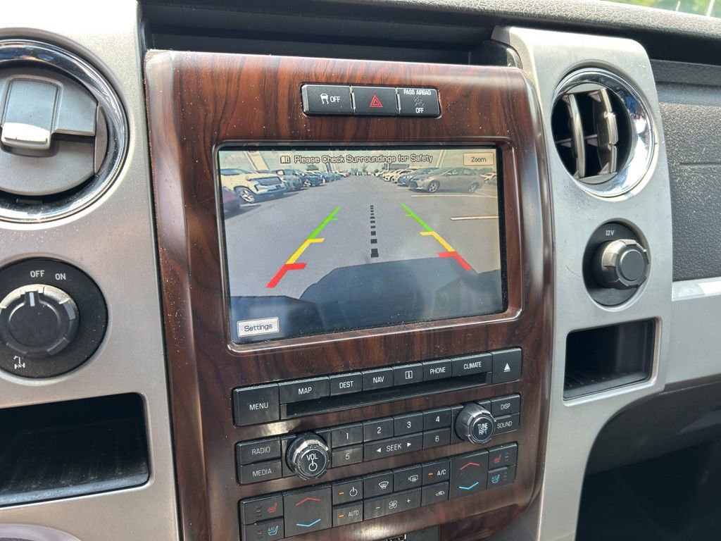 Used 2012 Ford F150 Lariat w/ Lariat Plus Pkg RWD image 14