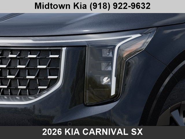 New 2026 Kia Carnival SX FWD image 10