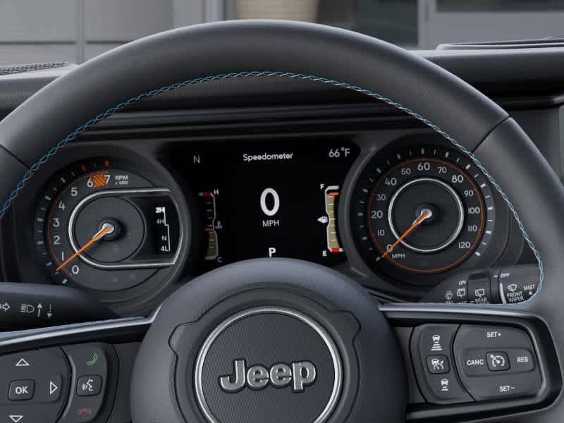 New 2026 Jeep Wrangler Unlimited Sport w/ Dual Top Group AWD/4WD image 17