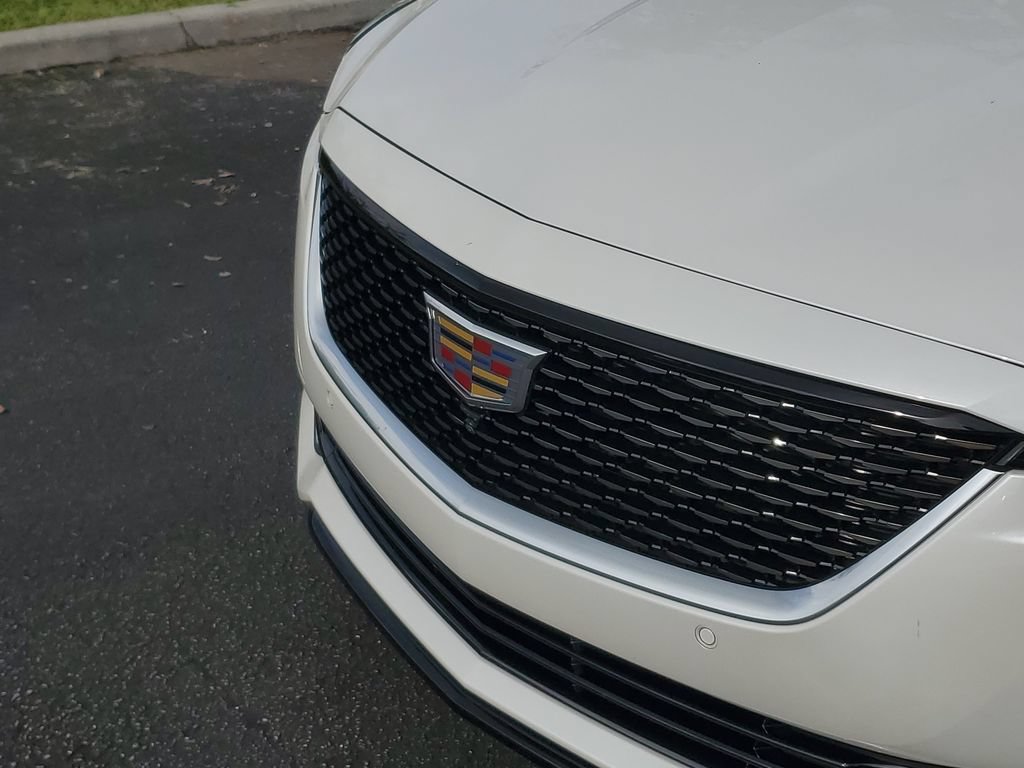 Certified 2023 Cadillac CT5 Premium Luxury w/ Parking Package RWD image 9