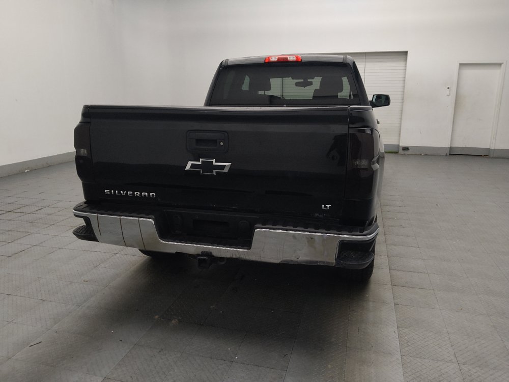 Used 2018 Chevrolet Silverado 1500 LT w/ All Star Edition AWD/4WD image 7