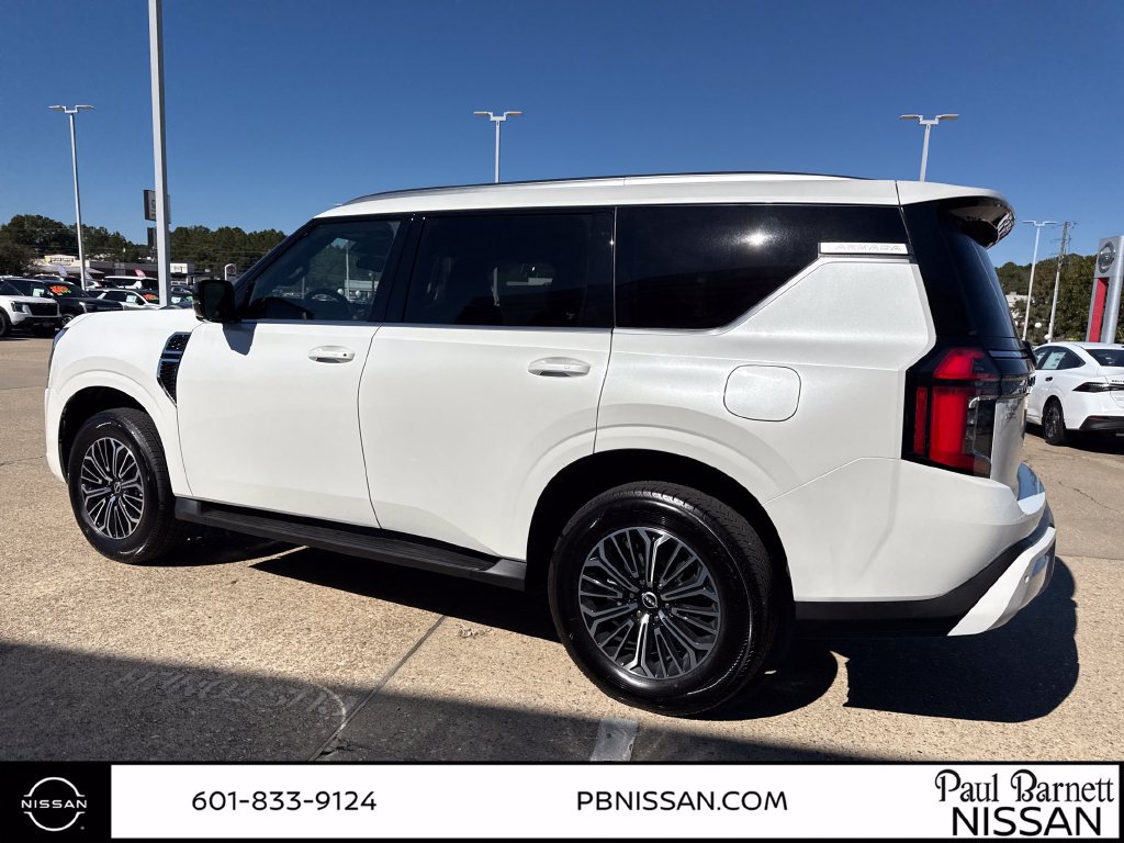 New 2027 Nissan Armada SL RWD image 6