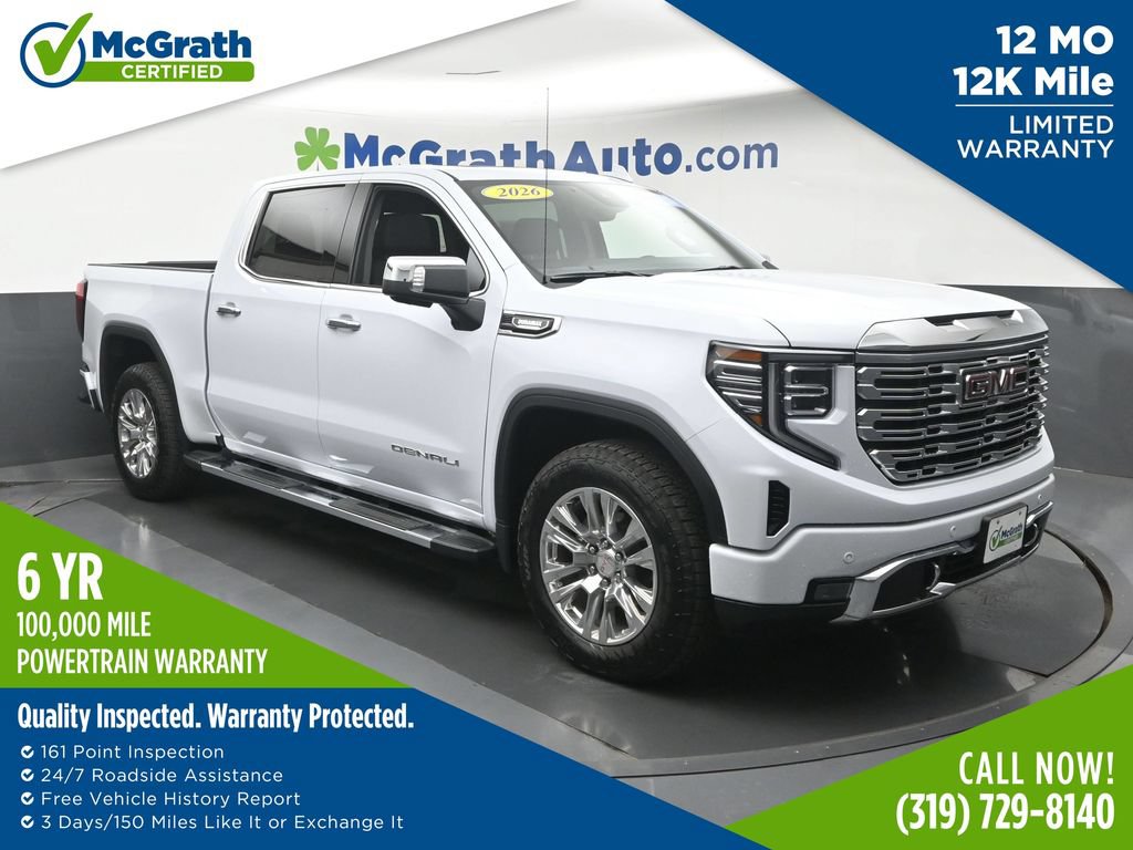 Used 2026 GMC Sierra 1500 Denali w/ Technology Package AWD/4WD image 1