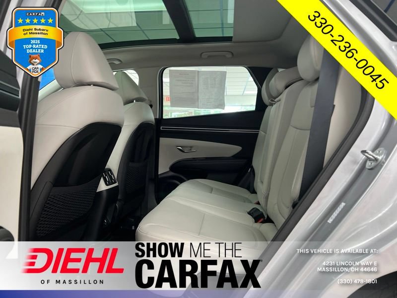 Used 2024 Hyundai Tucson SEL AWD/4WD image 24