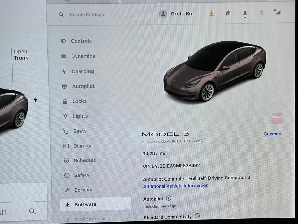 Used 2021 Tesla Model 3 Standard Range Plus image 34