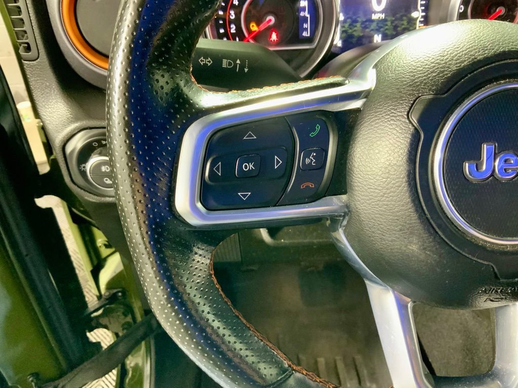 Used 2021 Jeep Gladiator Mojave w/ Cold Weather Group image 22