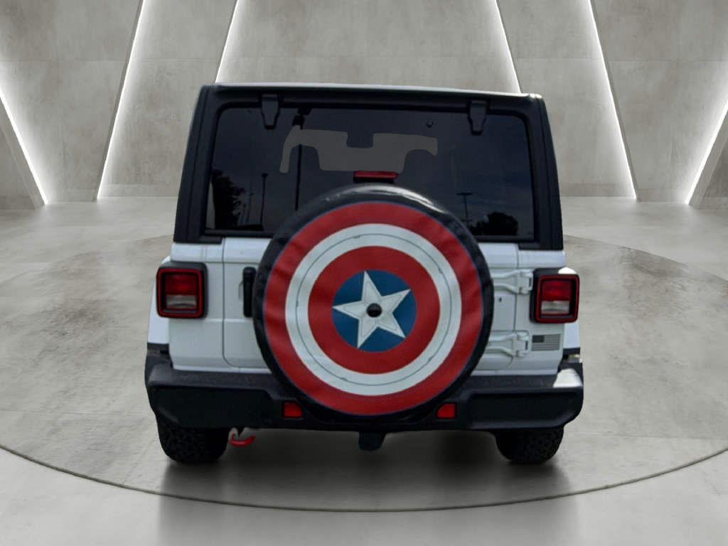 New 2026 Jeep Wrangler Unlimited Sport AWD/4WD image 4