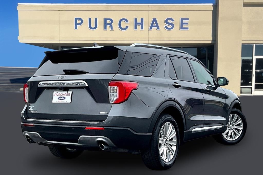 Used 2020 Ford Explorer Limited image 6