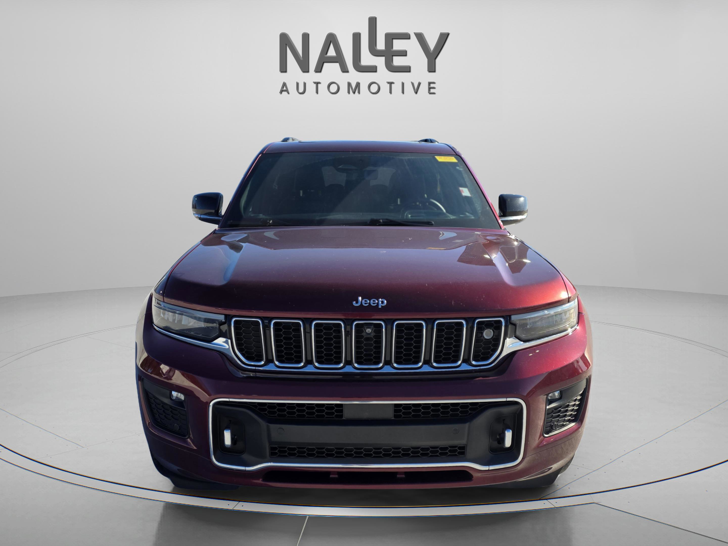 Used 2022 Jeep Grand Cherokee L Overland w/ Advanced Protech Group III image 7