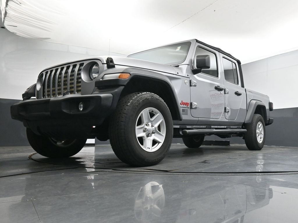 Used 2020 Jeep Gladiator Sport w/ Quick Order Package 24S AWD/4WD image 20