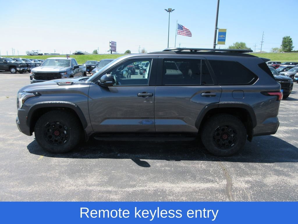 Used 2024 Toyota Sequoia TRD Pro video 2