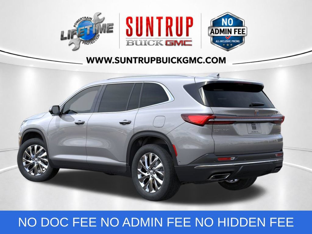 New 2026 Buick Enclave Preferred w/ Power Package AWD/4WD image 4