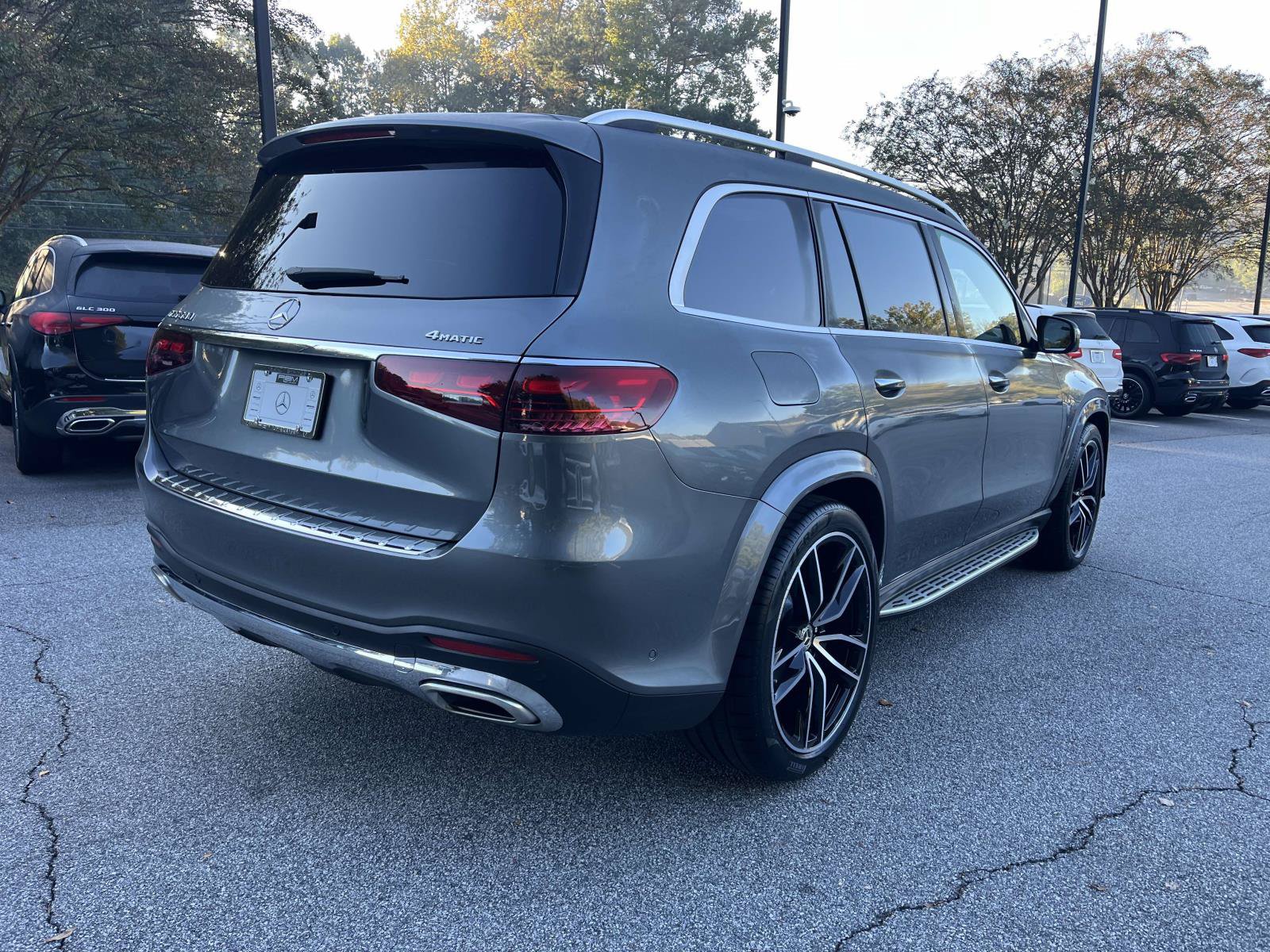 Certified 2026 Mercedes-Benz GLS 580 4MATIC image 7