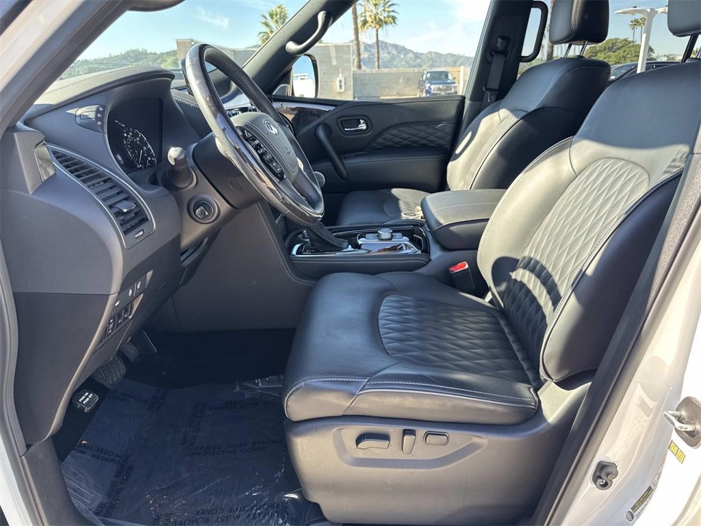 Certified 2024 INFINITI QX80 Sensory image 20