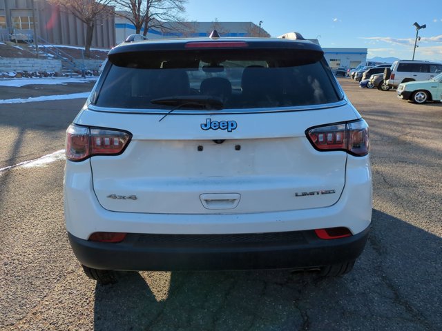 Used 2018 Jeep Compass Limited image 5