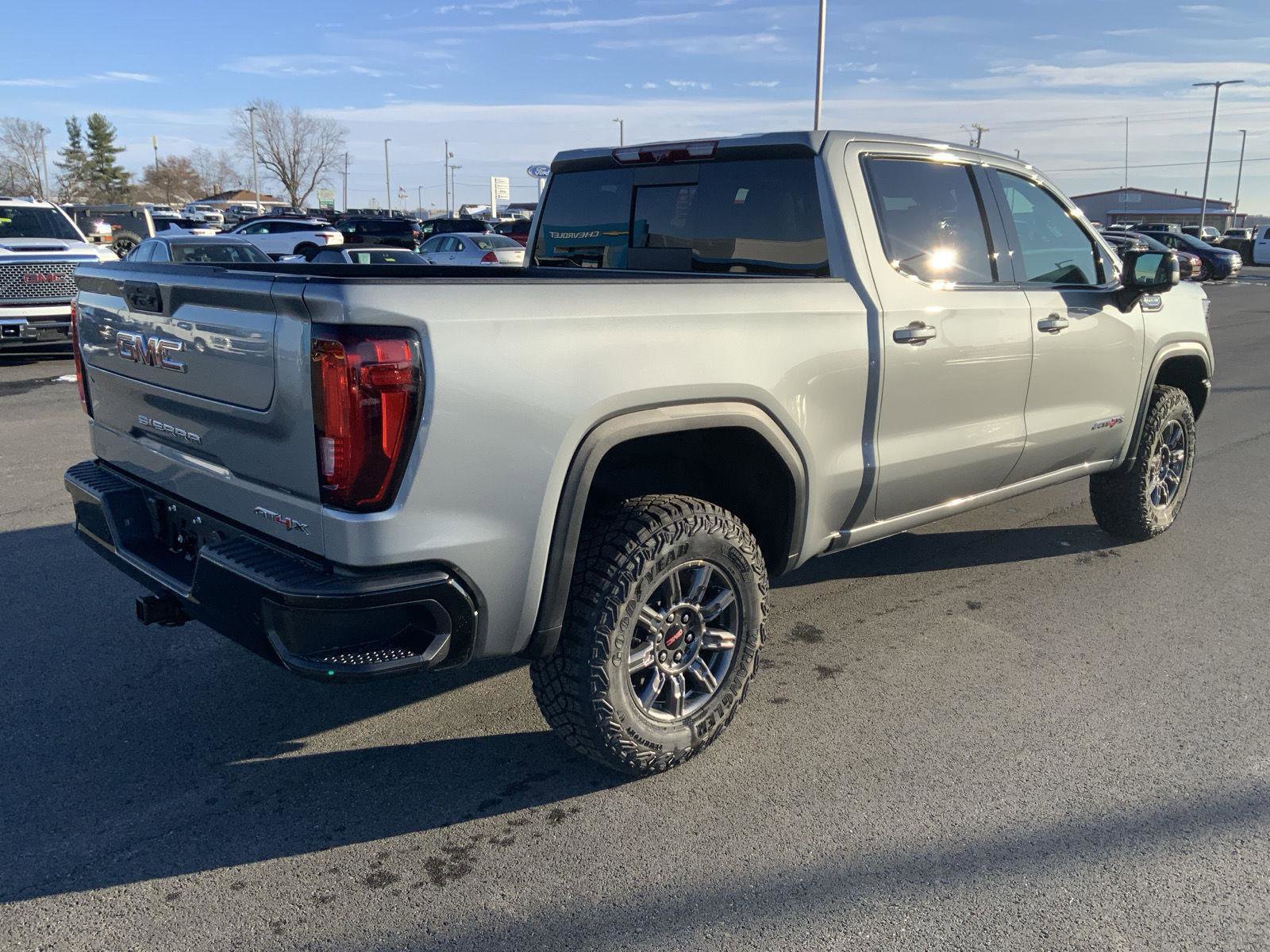 New 2026 GMC Sierra 1500 AT4X image 19